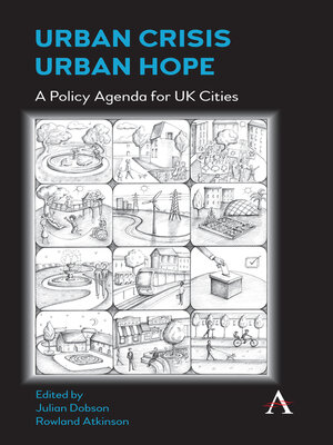 cover image of Urban Crisis, Urban Hope